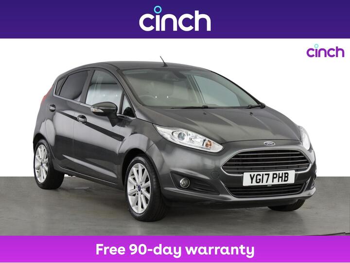 Ford Fiesta 1.0T EcoBoost Titanium Euro 6 (s/s) 5dr