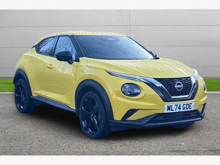 Nissan Juke 1.0 DIG-T Tekna DCT Auto Euro 6 (s/s) 5dr