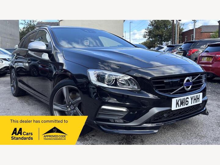 Volvo V60 2.4 D6 Twin Engine R-Design Lux Nav Auto AWD Euro 6 (s/s) 5dr
