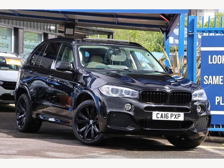 BMW X5 3.0 30d M Sport Auto XDrive Euro 6 (s/s) 5dr