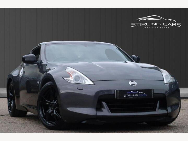Nissan 370 Z 3.7 V6 Black Edition Auto Euro 5 3dr