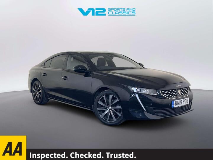 Peugeot 508 1.6 PureTech GT Line Fastback EAT Euro 6 (s/s) 5dr