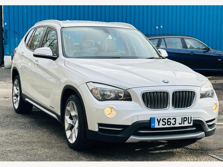 BMW X1 2.0 18d XLine Auto XDrive Euro 5 (s/s) 5dr