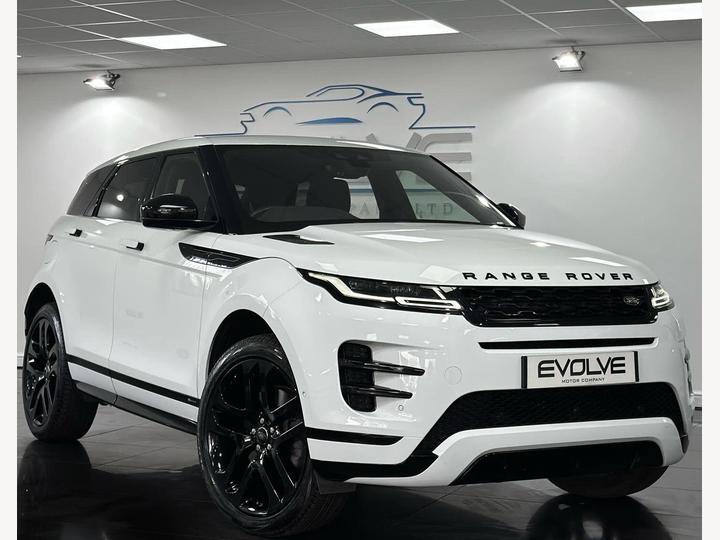Land Rover RANGE ROVER EVOQUE 2.0 D180 R-Dynamic SE Auto 4WD Euro 6 (s/s) 5dr