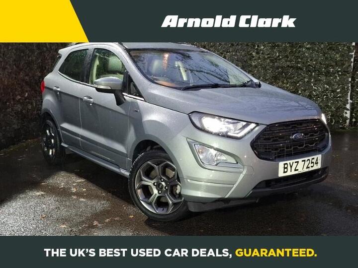 Ford EcoSport 1.0T EcoBoost ST-Line Euro 6 (s/s) 5dr Ford EcoSport 1.0T EcoBoost ST-Line Euro 6 (s/s) 5dr