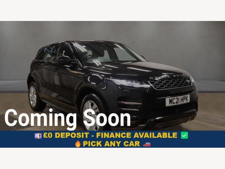 Land Rover RANGE ROVER EVOQUE 2.0 D165 R-Dynamic S FWD Euro 6 (s/s) 5dr