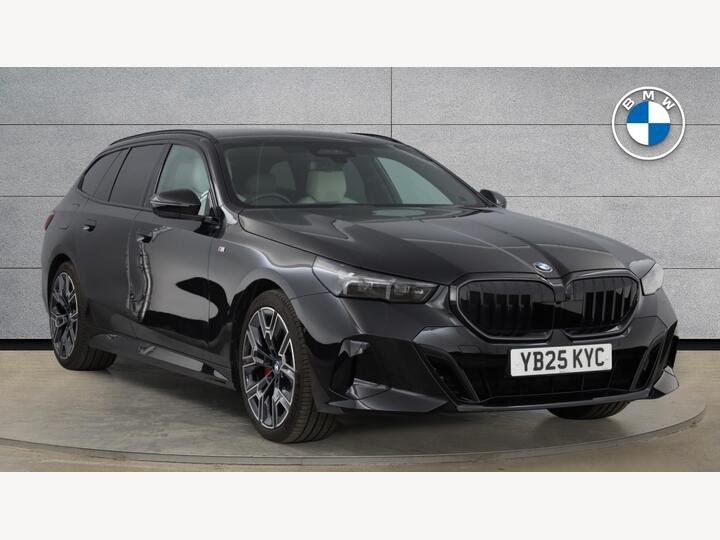 BMW 5 Series 2.0 520i MHT M Sport Pro Touring Steptronic Euro 6 (s/s) 5dr