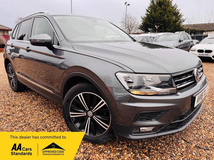 Volkswagen Tiguan 2.0 TDI SE Navigation Euro 6 (s/s) 5dr