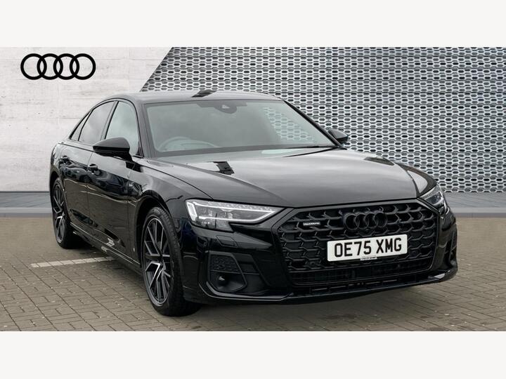 Audi A8 3.0 TDI V6 50 Black Edition Tiptronic Quattro Euro 6 (s/s) 4dr
