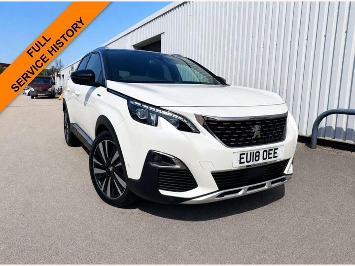 Peugeot 3008 1.6 THP GT Line EAT Euro 6 (s/s) 5dr