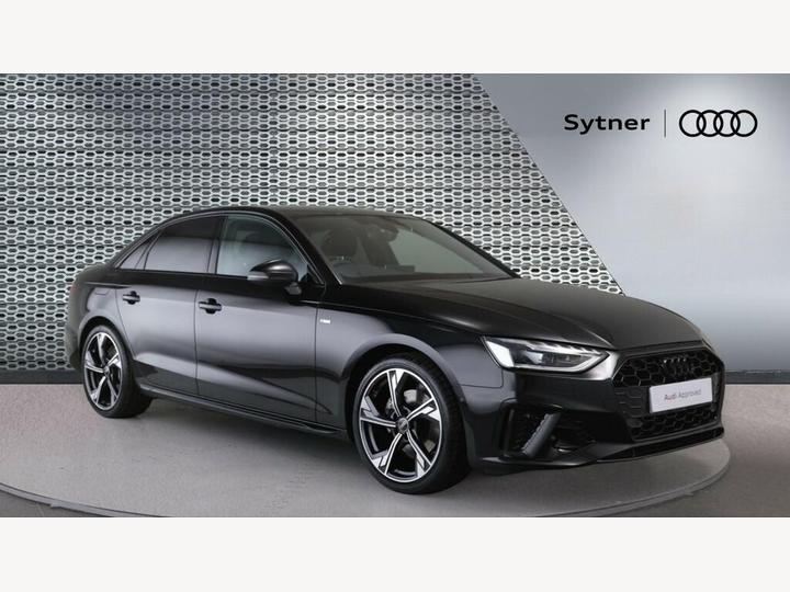 Audi A4 2.0 TFSI 35 Black Edition S Tronic Euro 6 (s/s) 4dr