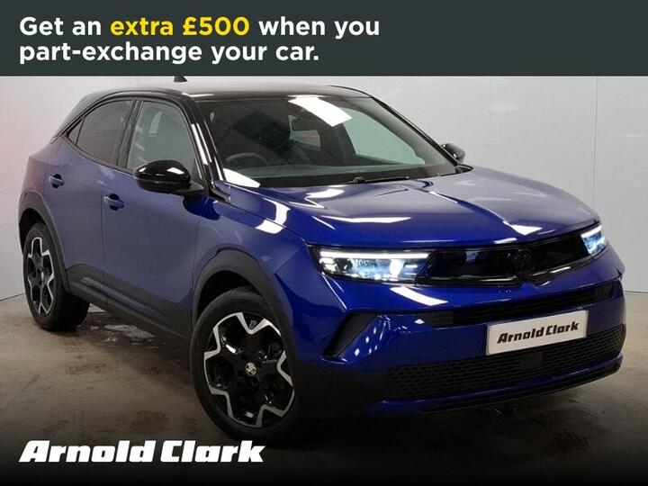 Vauxhall Mokka 1.2 Turbo GS Euro 6 (s/s) 5dr