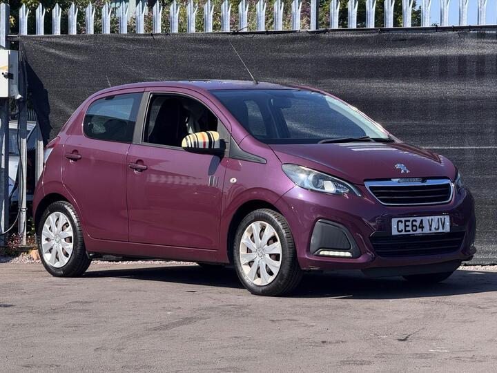 Peugeot 108 1.0 VTi Active Euro 5 5dr Euro 5