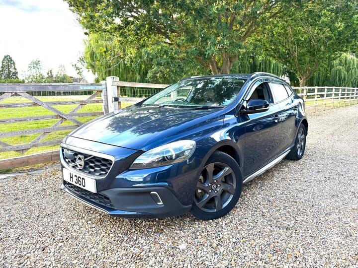 Volvo V40 Cross Country 2.5 T5 Lux Nav Geartronic AWD Euro 5 (s/s) 5dr