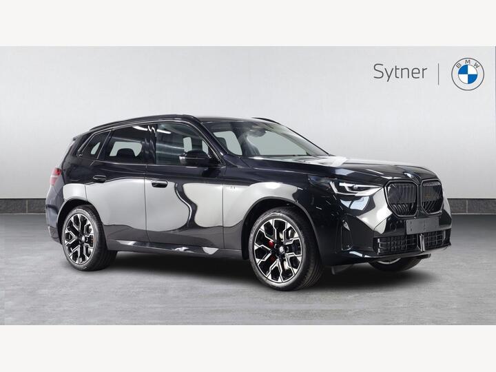 BMW X3 2.0 20 MHT M Sport Auto XDrive Euro 6 (s/s) 5dr