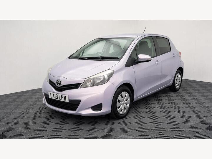 Toyota Yaris 1.33 Dual VVT-i TR Multidrive S Euro 5 5dr