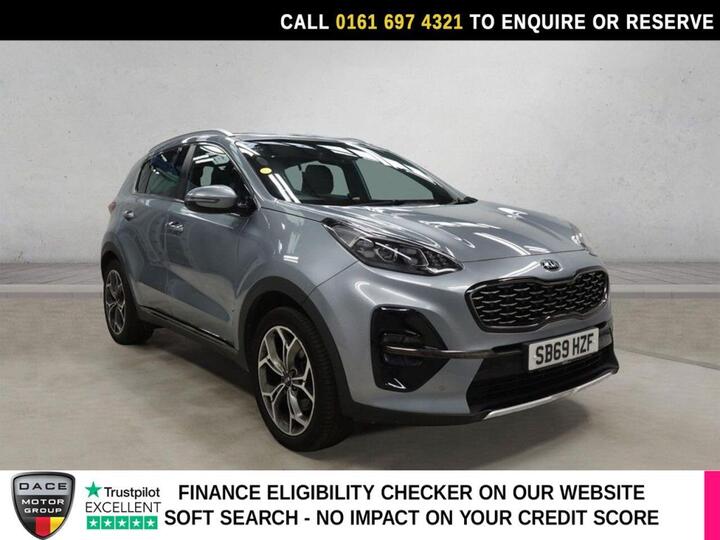 Kia SPORTAGE 1.6 CRDi EcoDynamics+ GT-Line Euro 6 (s/s) 5dr