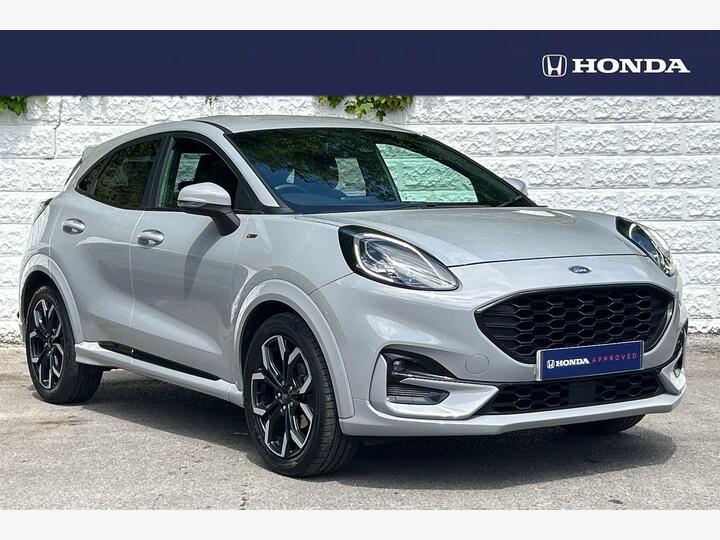 Ford Puma 1.0T EcoBoost MHEV ST-Line X Euro 6 (s/s) 5dr