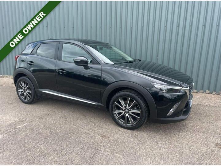 Mazda CX-3 2.0 SKYACTIV-G Sport Nav Euro 6 (s/s) 5dr