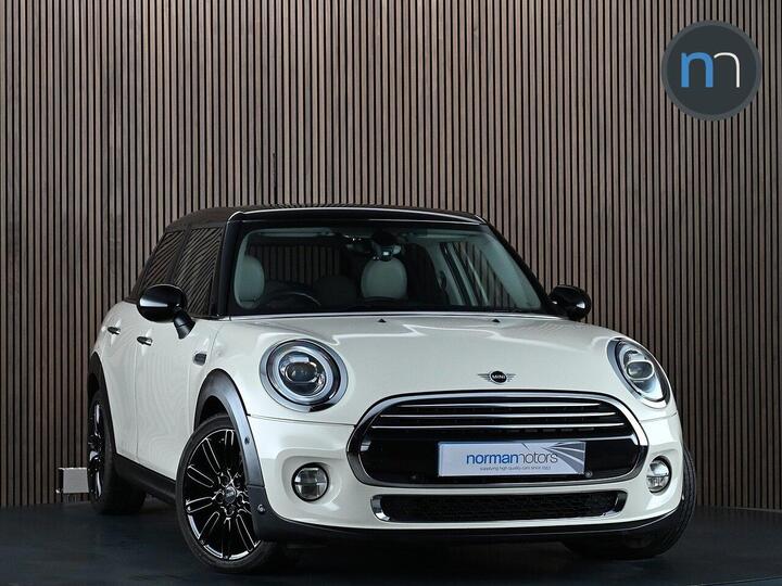MINI Hatch 1.5 Cooper Exclusive Steptronic Euro 6 (s/s) 5dr