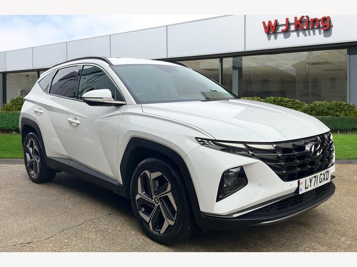 Hyundai Tucson 1.6 H T-GDi Premium Auto Euro 6 (s/s) 5dr