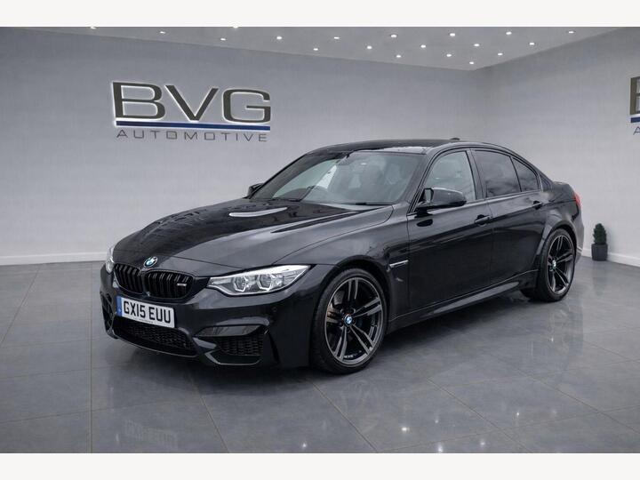 BMW M3 3.0 BiTurbo DCT Euro 6 (s/s) 4dr