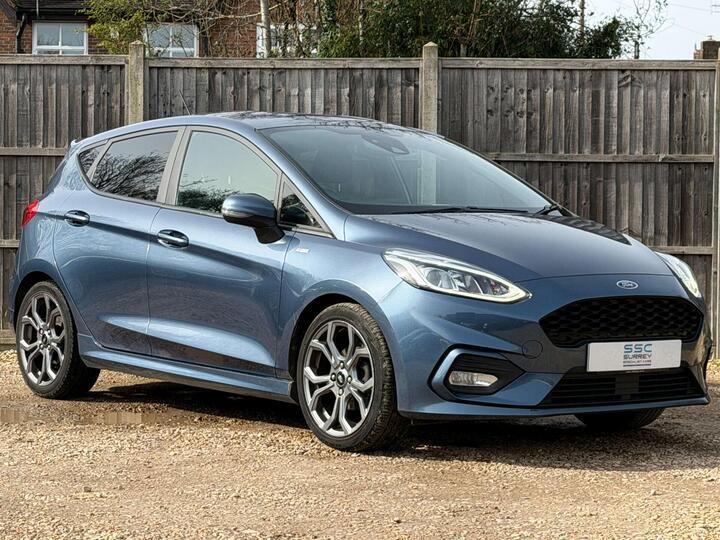 Ford FIESTA 1.0T EcoBoost ST-Line Euro 6 (s/s) 5dr