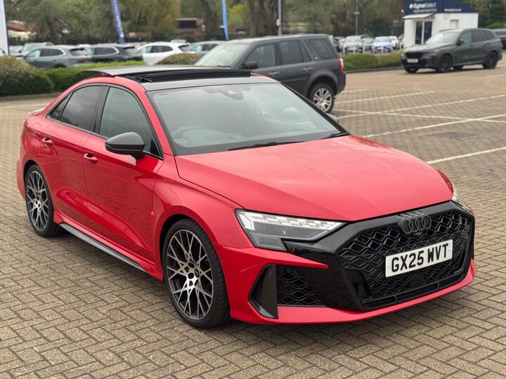 Audi RS3 2.5 TFSI Carbon Vorsprung S Tronic Quattro Euro 6 (s/s) 4dr