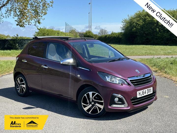 Peugeot 108 1.2 VTi PureTech Allure Top! Euro 5 5dr Peugeot 108 1.2 VTi PureTech Allure Top! Euro 5 5dr