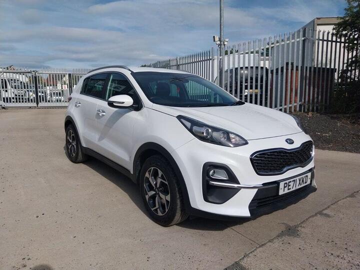 Kia Sportage 1.6 CRDi MHEV 2 Euro 6 (s/s) 5dr