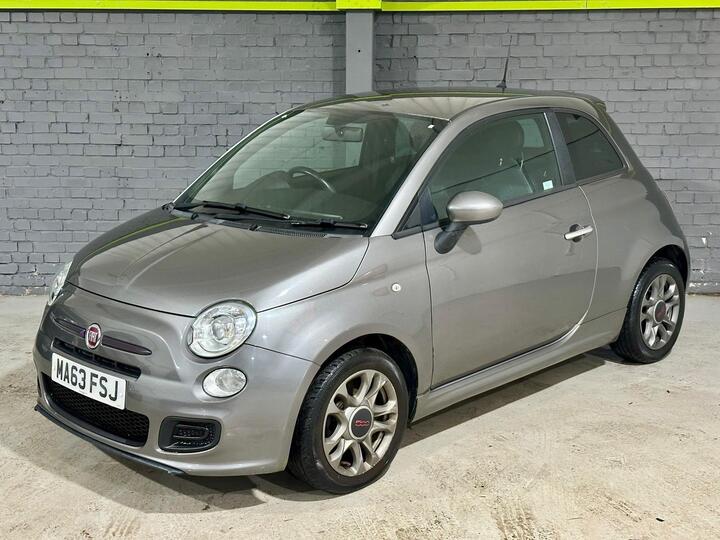 Fiat 500 1.2 S Euro 5 (s/s) 3dr