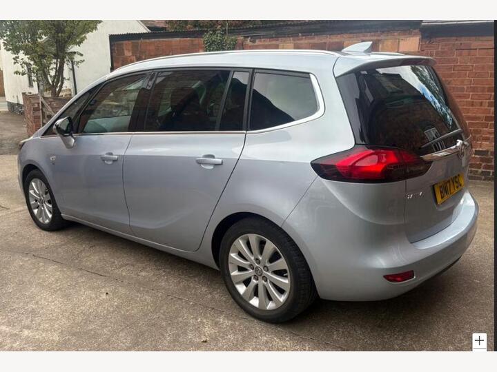 Vauxhall Zafira 1.4i Turbo SE Euro 6 5dr