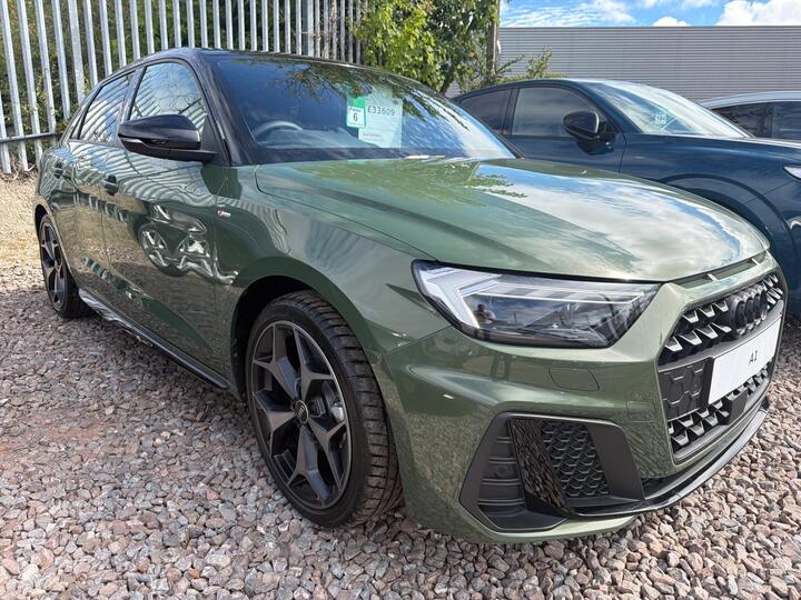 Audi A1 1.5 TFSI 35 Black Edition Sportback S Tronic Euro 6 (s/s) 5dr