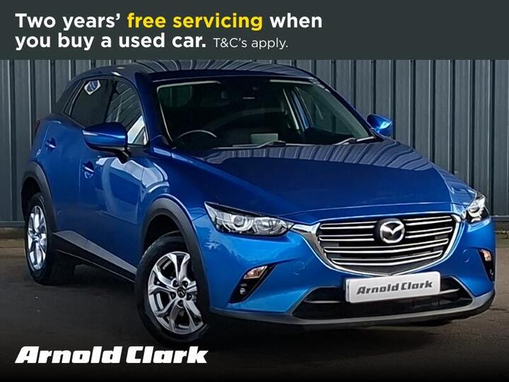 Mazda CX-3 2.0 SKYACTIV-G SE-L Nav+ Auto Euro 6 (s/s) 5dr