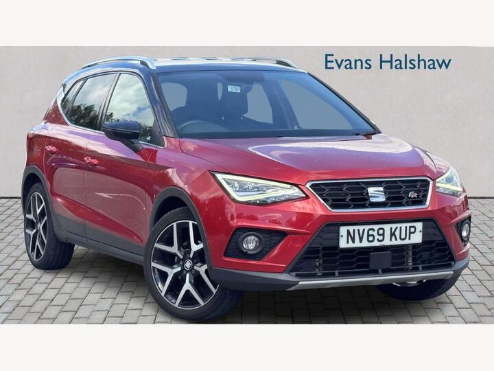 SEAT ARONA HATCHBACK 1.0 TSI FR Sport DSG Euro 6 (s/s) 5dr