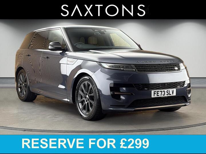 Land Rover Range Rover Sport 3.0 P440e 38.2kWh Dynamic SE Auto 4WD Euro 6 (s/s) 5dr