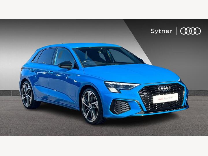 Audi A3 1.5 TFSI 35 Edition 1 Sportback Euro 6 (s/s) 5dr