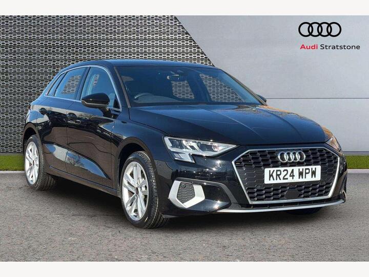 Audi A3 1.0 TFSI 30 Sport Sportback S Tronic Euro 6 (s/s) 5dr