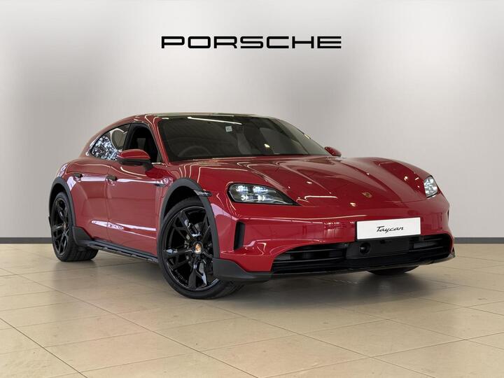 Porsche Taycan Performance Plus 105kWh 4 Cross Turismo Auto 4WD 5dr (11kW Charger)