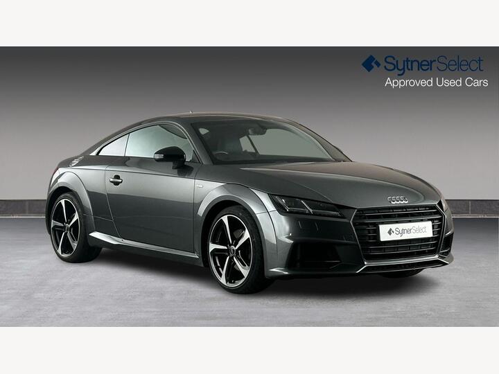 Audi TT 1.8 TFSI Black Edition Euro 6 (s/s) 3dr