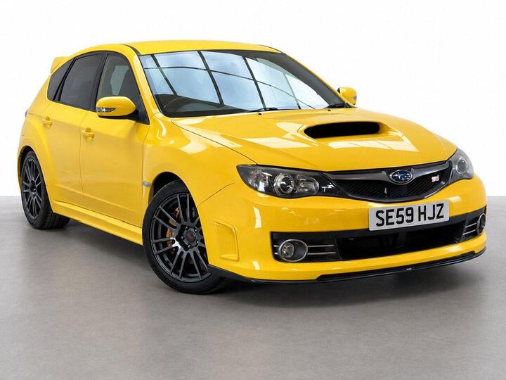 Subaru Impreza 2.0 WRX STI (EJ207) SPEC C 2.0 WRX STI (EJ207) SPEC C HATCHBACK (5DR)