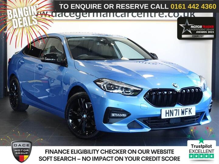 BMW 2 SERIES GRAN COUPE 2.0 218d Sport (LCP) Euro 6 (s/s) 4dr BMW 2 SERIES GRAN COUPE 2.0 218d Sport (LCP) Euro 6 (s/s) 4dr