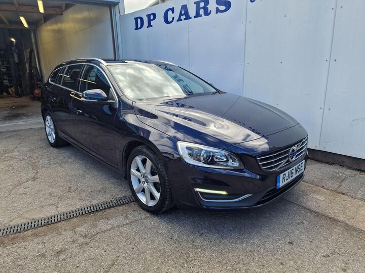 Volvo V60 2.0 D3 SE Lux Nav Euro 6 (s/s) 5dr