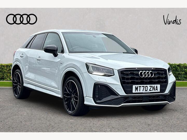 Audi Q2 1.5 TFSI CoD 35 Black Edition S Tronic Euro 6 (s/s) 5dr