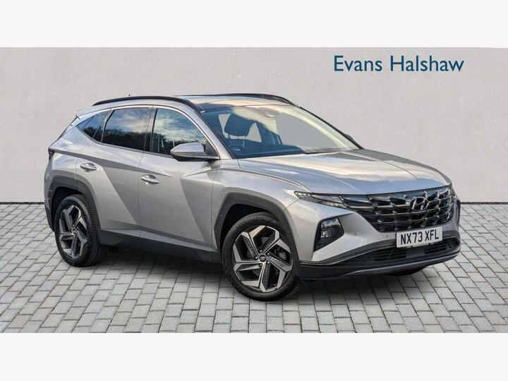 Hyundai TUCSON 1.6 T-GDi Ultimate Euro 6 (s/s) 5dr