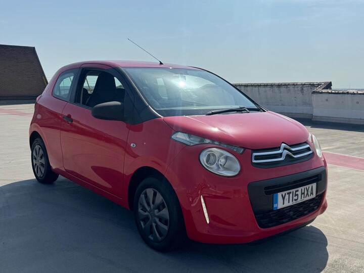 Citroen C1 1.0 VTi Touch Euro 5 3dr (Euro 5)
