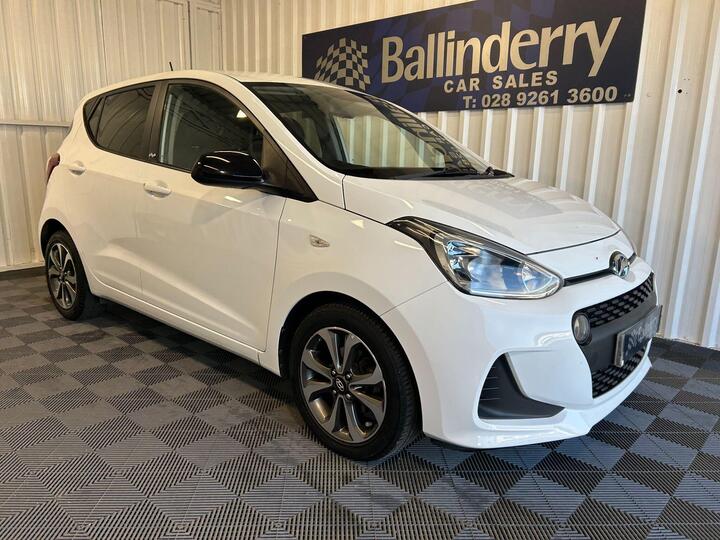 Hyundai I10 1.0 Play Euro 6 5dr Hyundai I10 1.0 Play Euro 6 5dr