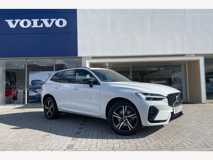 Volvo XC60 2.0h T6 Recharge 11.6kWh R-Design Auto AWD Euro 6 (s/s) 5dr