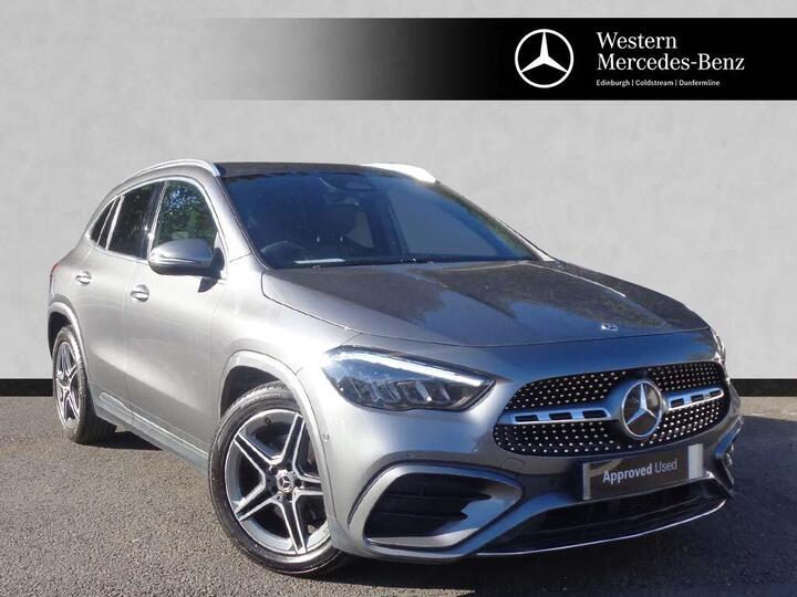 Mercedes-Benz GLA-Class 1.3 GLA200h MHEV AMG Line (Executive) 7G-DCT Euro 6 (s/s) 5dr