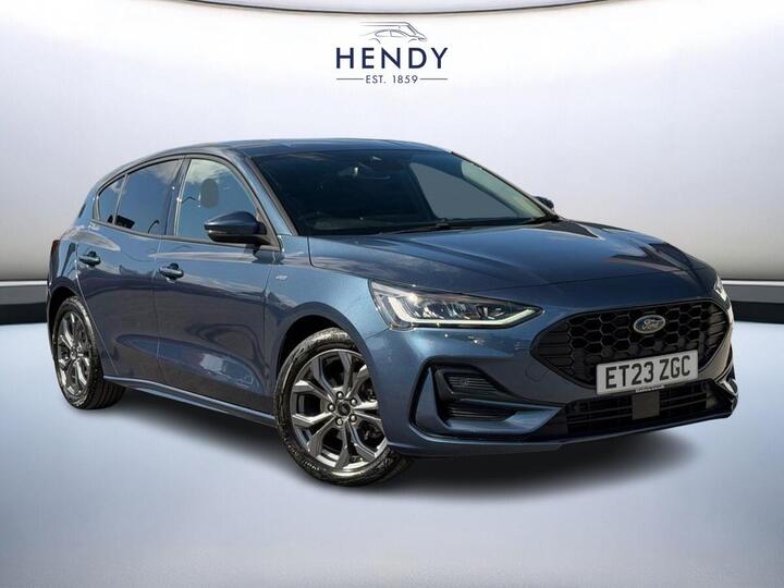 Ford FOCUS 1.0T EcoBoost MHEV ST-Line DCT Euro 6 (s/s) 5dr